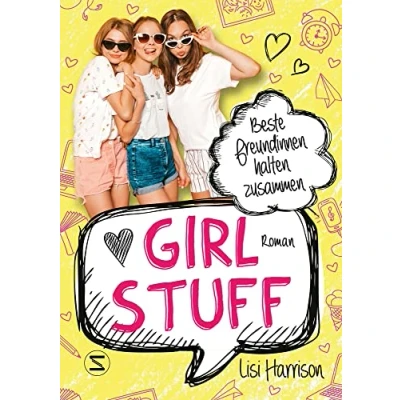 Abbildung von Girl Stuff Beste Freundinnen halten zusammen