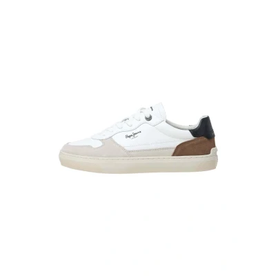 Abbildung von Pepe Jeans Camden Nature M Sneaker low, Herren, Größe: 46, Optic white Schuhe