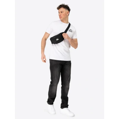 Abbildung von Lonsdale Ousby Gürteltasche, Größe: One Size, Black white