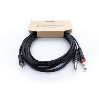 Abbildung von Cordial EY 1 WPP m Audiokabel