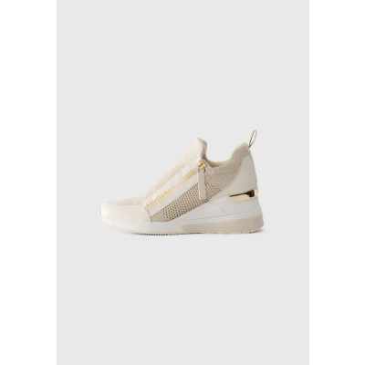 Abbildung von Michael Kors Willis Wedge Sneaker für Damen, Champagner, 36 EU