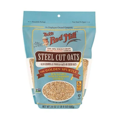 Abbildung von Bob&#039;s Red Mill Cut Oats, Stahl 680 ml