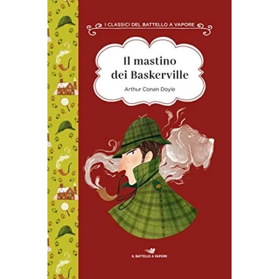 Abbildung von Il mastino dei Baskerville. Ediz. ad alta leggibilità (I classici del Battello a vapore)