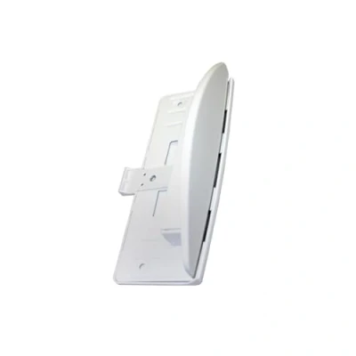 Abbildung von Liebherr 7042614 ORIGINAL Türgriff Handgriff Griff weiß komplett mit Abdeckplatte für Kühlschrank Gefrierschrank auch Neckermann Quelle