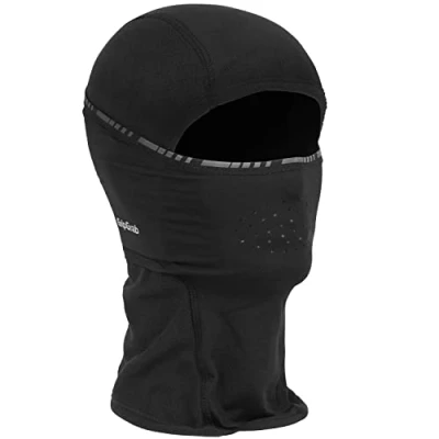 Abbildung von GripGrab Winter Fahrrad Sturmhaube Thermo Fleece Balaklava Gesichtsmaske Weiche Warme Radsport Unterhelm Sport Maske