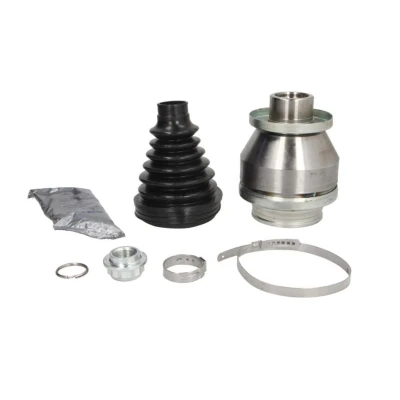 Abbildung von SPIDAN 24570 Gelenksatz mit Mutter TPE (thermoplastischer Elastomer) VOLKSWAGEN: Transporter 5 Bus, Kastenwagen, Multivan (7HM