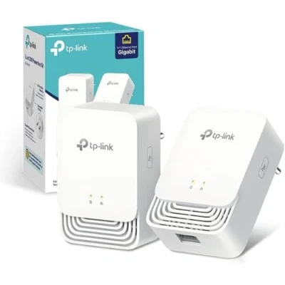 Abbildung von tp link PG1200 G.hn1200 Powerline Adapter WLAN Router