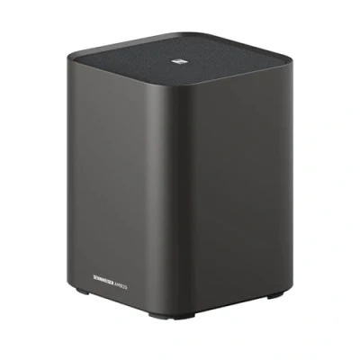 Abbildung von Sennheiser AMBEO Sub für TV und Musik EU Stecker 3D Surround Sound tiefer, durchdringender Bass bis 27 Hz 8&quot; Subwoofer mit 350W Klasse D Verstärker kompatibel Soundbar Produkten, Schwarz