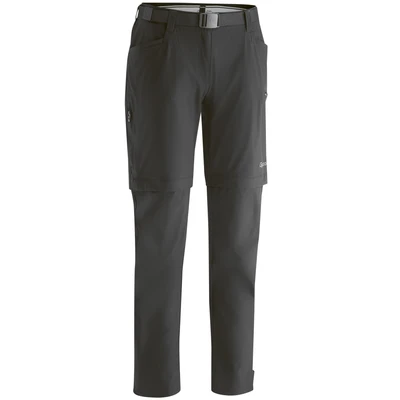 Abbildung von Gonso Fahrradhose &quot;Ruth&quot;, Damen zipp off Radhose mit Sitzpolster und Gürtel, wasserabweisend