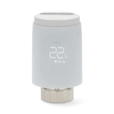Abbildung von Nedis SmartLife Heizkörpersteuerung Zigbee 3.0 Batteriebetrieben LED Android™ / IOS