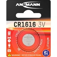 Abbildung von ANSMANN 5020132 Knofpzelle Batterie Lithium CR 1616 3V