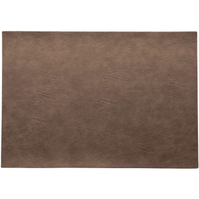 Abbildung von ASA Selection Platzset Vegan Leder Nougat 46 x 33 cm