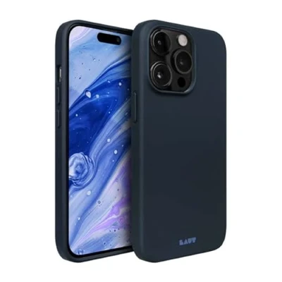 Abbildung von LAUT HUEX Hülle kompatibel mit iPhone 14 Pro Max (6.7&quot;) Navy