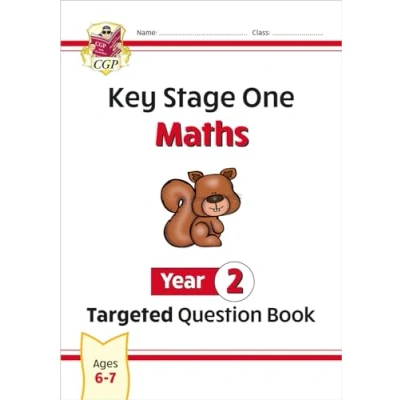 Abbildung von KS1 Maths Year 2 Targeted Question Book (CGP Maths)