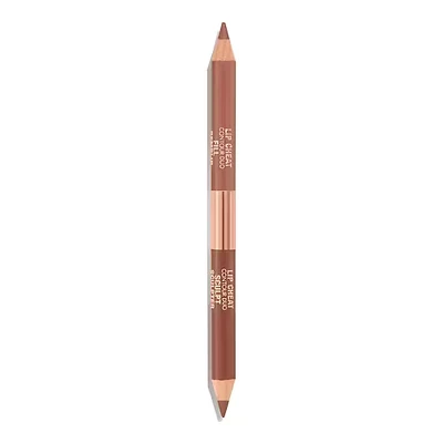 Abbildung von Charlotte Tilbury lip Cheat Contour Duo Lipliner Medium