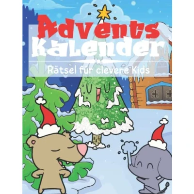 Abbildung von Adventskalender Rätsel für clevere Kids: Das Rätselheft die Weihnachtszeit Kinder ab 6 Jahre