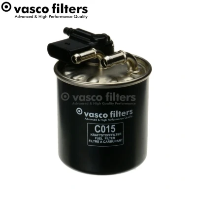 Abbildung von DAVID VASCO C015 Kraftstofffilter Leitungsfilter 10 8 MERCEDES BENZ: C Klasse T modell, E Limousine, INFINITI: Q30, QX30 I