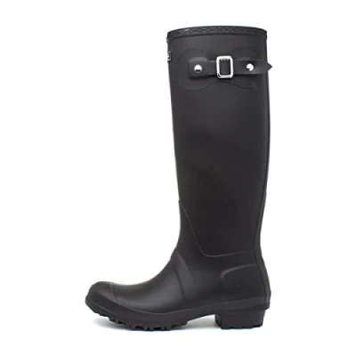 Abbildung von Cotswold NEU Damen / lila sandringha Gummistiefel UK Größen 3 9 Schwarz, 41