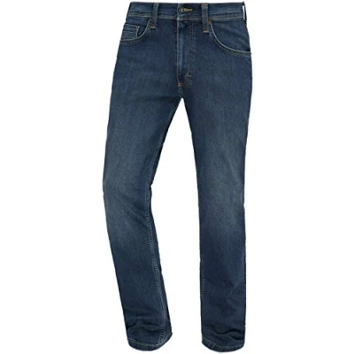 Abbildung von Mustang Washington Jeans Straight Leg, Herren, Größe: 33x32, Dark