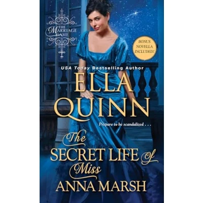Abbildung von The Secret Life of Miss Anna Marsh (The Marriage Game, Band 2)