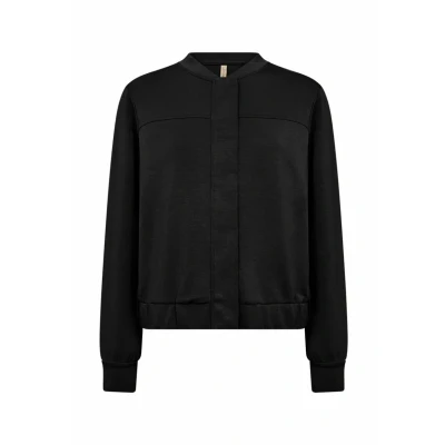 Abbildung von Soyaconcept Bomberjacke, Damen, Größe: Small, Black