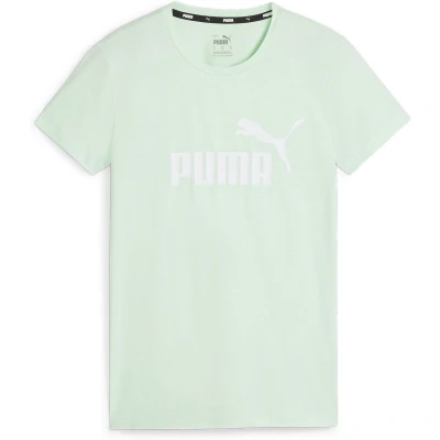 Abbildung von Puma LOGO TEE Tshirt print, Damen, Größe: Large, Fresh mint