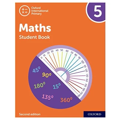 Abbildung von NEW Oxford International Primary Mathematics: Student Book 5 (Second Edition) (PYP mathematics international, Band 5)
