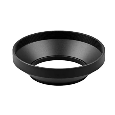 Abbildung von ayex Aluminium Weitwinkel Gegenlichtblende Sonnenblende 40,5mm