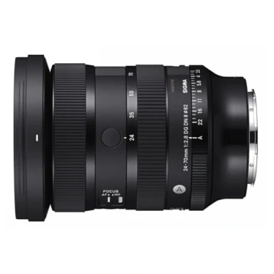 Abbildung von Sigma Art 2,8/24 70mm DG DN II L Mount schwarz, Objektiv