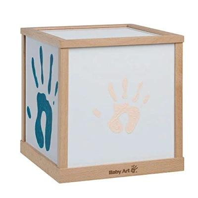 Abbildung von Baby Art Family House Personalisierbare Handabdruck Lampe für Kinder, Nachtlicht Kinder