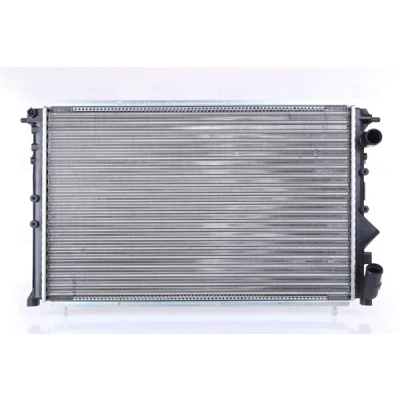 Abbildung von NISSENS 63874 Kühler, Motorkühlung Aluminium 620 398 35 Kühlrippen mechanisch gefügt RENAULT: ESPACE 2