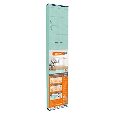 Abbildung von Selit Trittschalldämmplatte Selitac Faltplatte 3 mm Parkett und