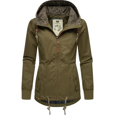 Abbildung von Ragwear Outdoorjacke &quot;Danka&quot;, mit Kapuze, Wasserdichte Übergangsjacke großer Kapuze