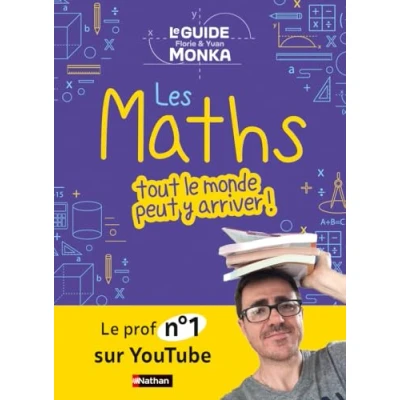 Abbildung von le guide Monka : les maths, tout monde peut y arriver !