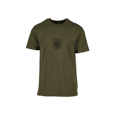 Abbildung von Brandit Tshirt print, Herren, Größe: 4XL, Olive