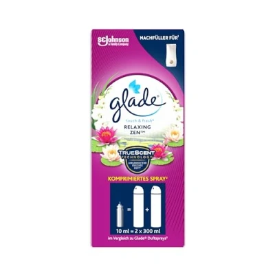 Abbildung von glade Raumduft Nachfüller RELAXING ZEN 10 ml