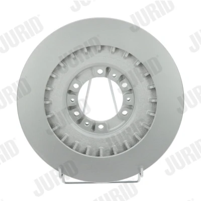 Abbildung von JURID 562798JC Bremsscheibe 314 24 6 Belüftet beschichtet ohne Schrauben MITSUBISHI: Pajero 2, Sport 1 SUV, L200 III Pickup
