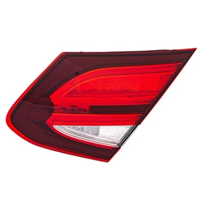Abbildung von HELLA 2TZ 011 787 301 Rückleuchte rechts innerer Teil LED mit Lampenträger MERCEDES BENZ: C Klasse Coupe