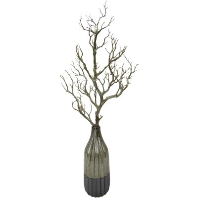 Abbildung von I.GE.A. Kunstpflanze &quot;Deko Ast&quot;, Mit Vase aus Keramik