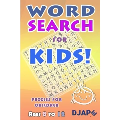 Abbildung von Word Search For Kids: 100 puzzles (Word Books Kids Ages 8 12, Band 1)