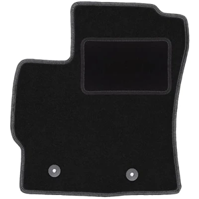 Abbildung von Wielganizator Automatte Passend für Toyota Verso Minivan 2009 2013 Velours Autozubehör Auto Fußmatten Fußmatte 1 teilig schwarz
