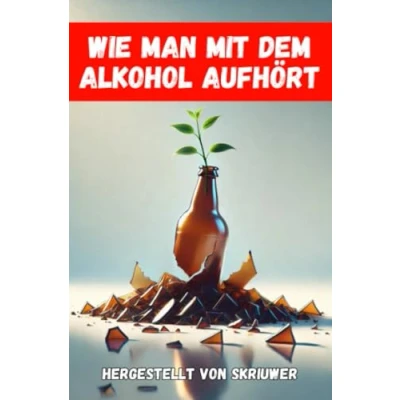 Abbildung von Wie man mit dem Alkohol aufhört: Ein umfassender Leitfaden zur Erlangung der Nüchternheit