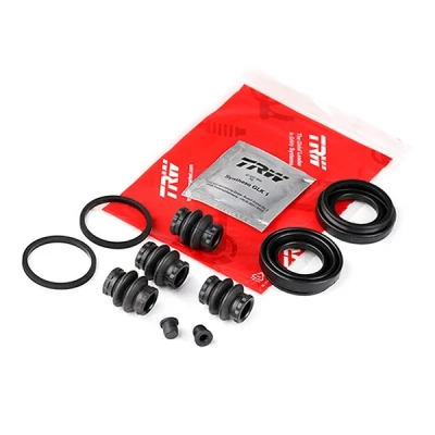 Abbildung von TRW SJ1233 Bremssattel Reparatursatz mit Gummi Manschette 38 ALFA ROMEO: 147, 166, GT kfzteile, kfzteile24, bandel online, bandel, atp autoteile,