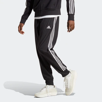 Abbildung von adidas Sportswear Essentials 3STRIPES Jogginghose, Herren, Größe: 4XL, Black/white