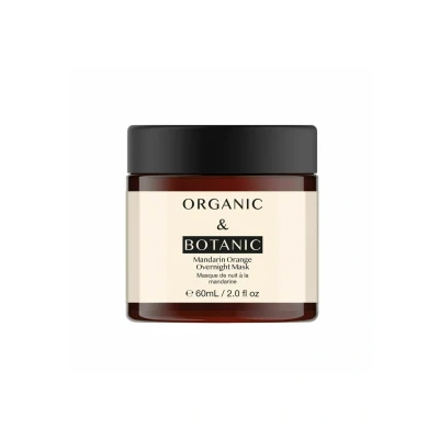 Abbildung von Organic &amp; Botanic Mandarin Orange Overnight Maske, 60 ml