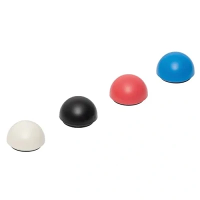 Abbildung von MAUL Kugel Magnet Recycling Ø 30mm (10 Stück) Magnete aus über 85% recyceltem Kunststoff Starke für Whiteboard, Magnettafel und Kühlschrank mit 0,6 kg Haftkraft