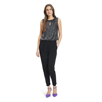 Abbildung von Vera Mont MIT CUT OUTS Jumpsuit, Damen, Größe: 42, Patch black