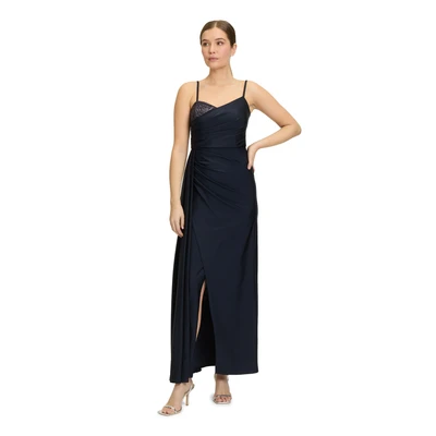 Abbildung von Vera Mont Abendkleid &quot;Vera Damen mit Schmucksteinen&quot;, Raffung