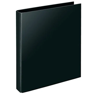 Abbildung von 10 x Veloflex Ringbuch CLASSIC A4 25mm 4 Ringe schwarz