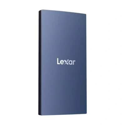 Abbildung von Lexar ES3 Externe SSD 1TB, USB 3.2 Gen2 Portable SSD, bis zu 1.050 MB/s Lesen, 1.000 Schreiben, Tragbare für iPhone15 Serie/Mac/PS5/XBOX/Laptop/PC und Spielkonsole (BLAU)